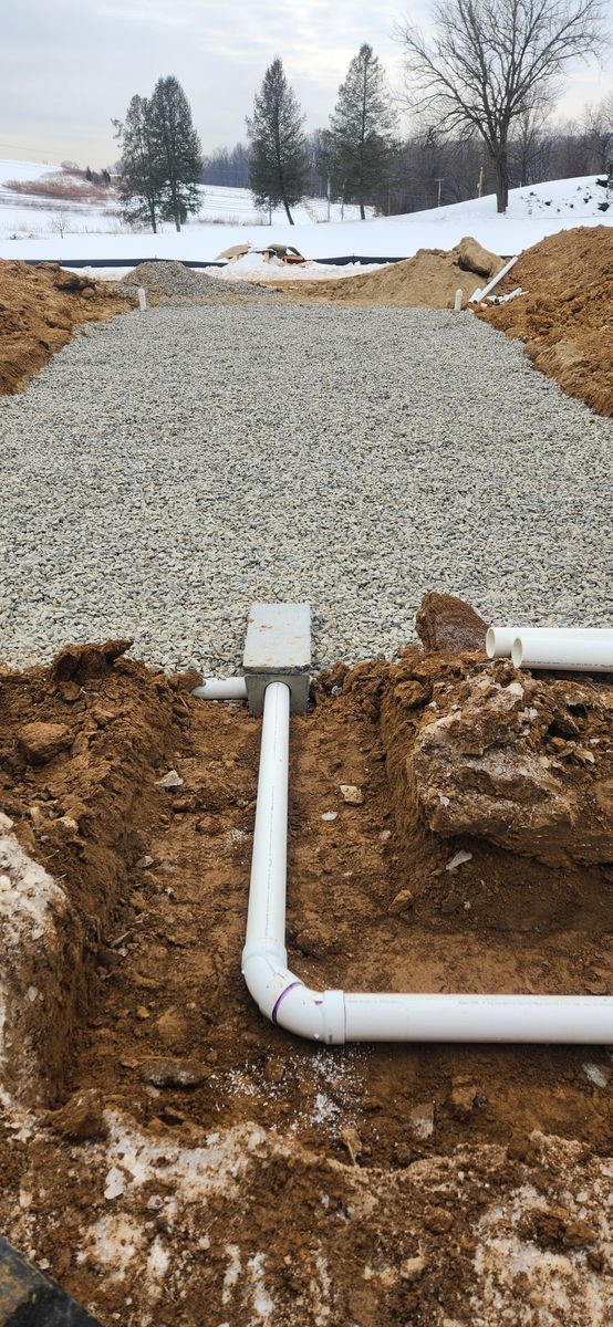 Foundation Excavation for Noreast Excavating in Warren, NJ