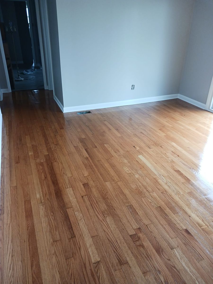 Flooring for Barnett Construction in Knox County, TN