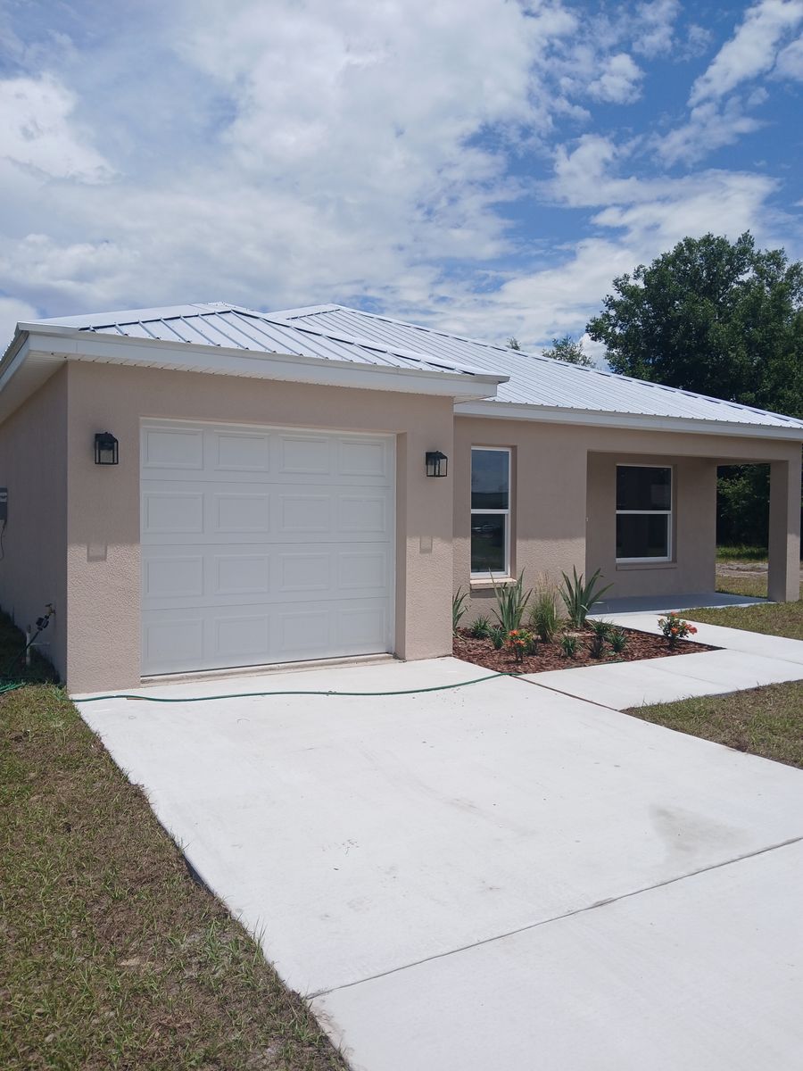 Exterior Painting for The Pro's Painting and Handyman Services in Haines CIty, FL