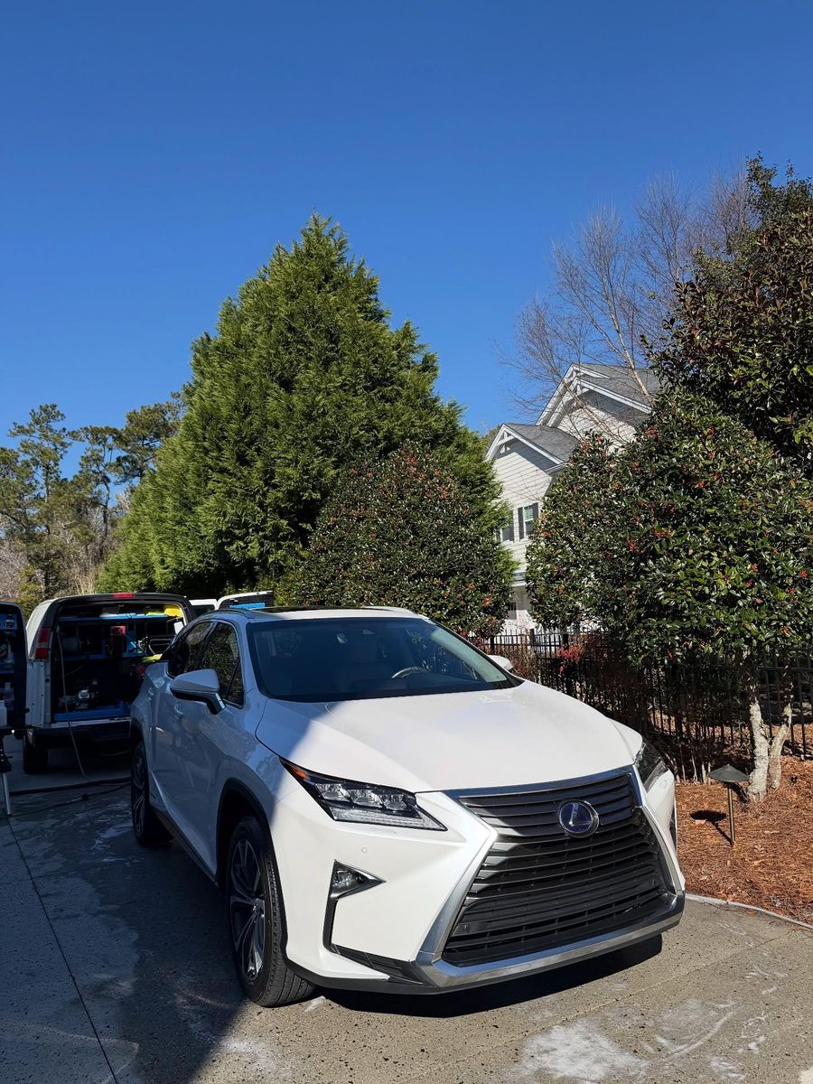 Exterior Package  for Relentless Shine Mobile Detailing in Calabash, NC