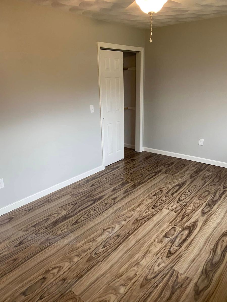 Flooring for M. Raposo Construction in Providence, RI