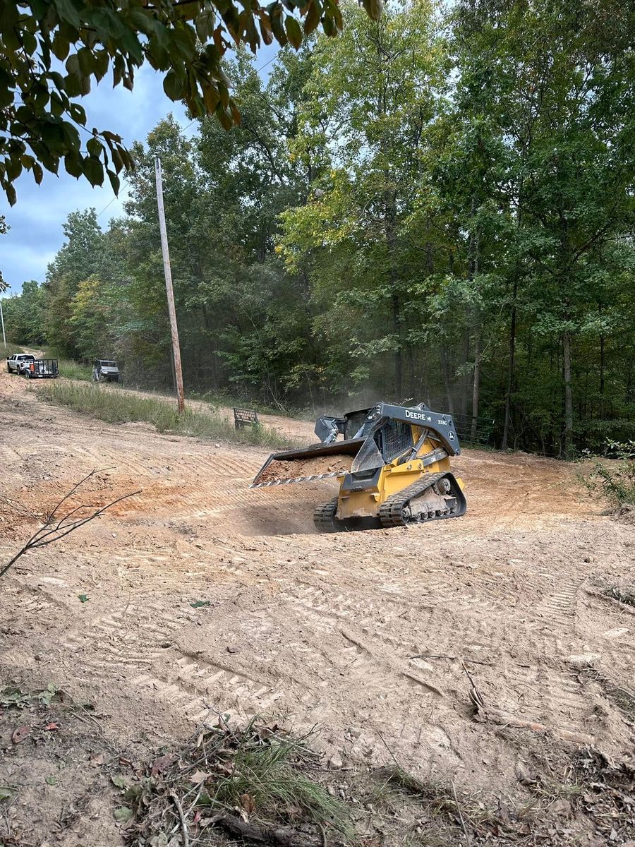 Dirt Work for K7 Welding and Construction in Perryville, MO