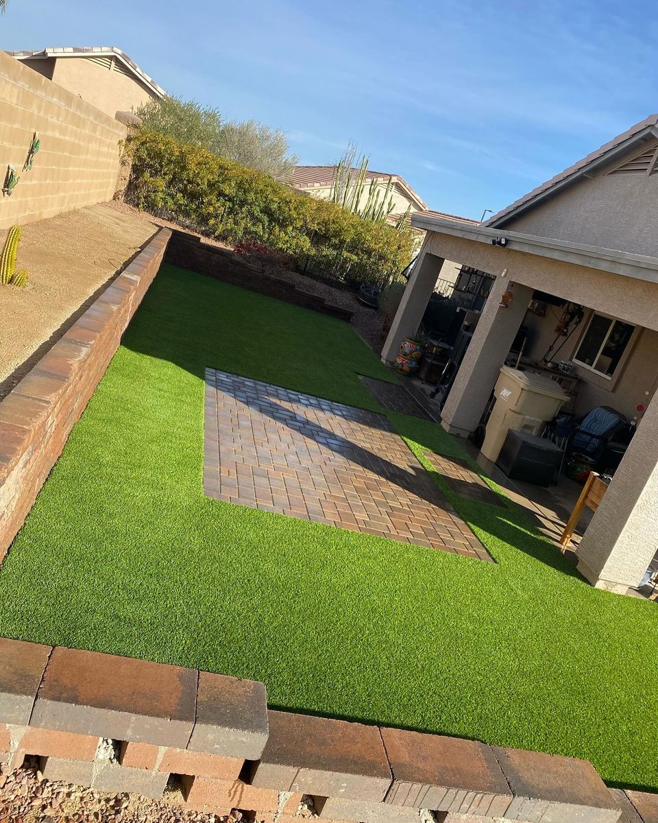 Patio Design & Construction for Ruiz Patio Designs in Phoenix, AZ