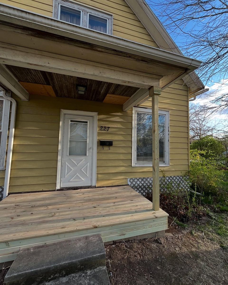 Carpentry for Kong Construction INC in Dwight, IL