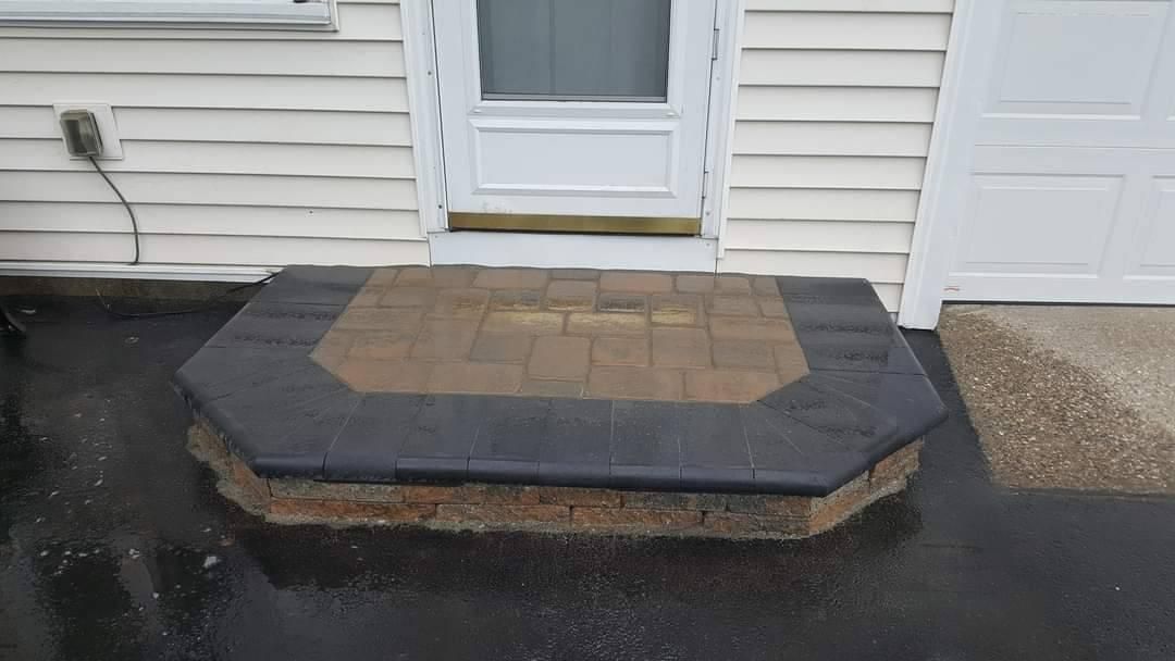 Custom Stonework for Evolution Earthscapes, LLC in Ludlow, MA