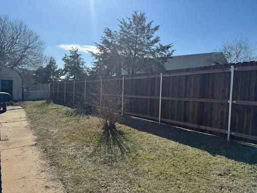 Fence Installation for Precision Fence and Gates in Burleson, TX