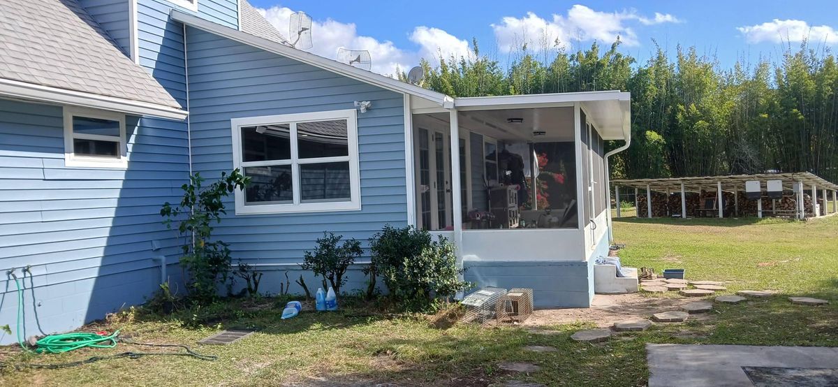 Repaints for Bradley Bradshaw Painting in Christmas, FL