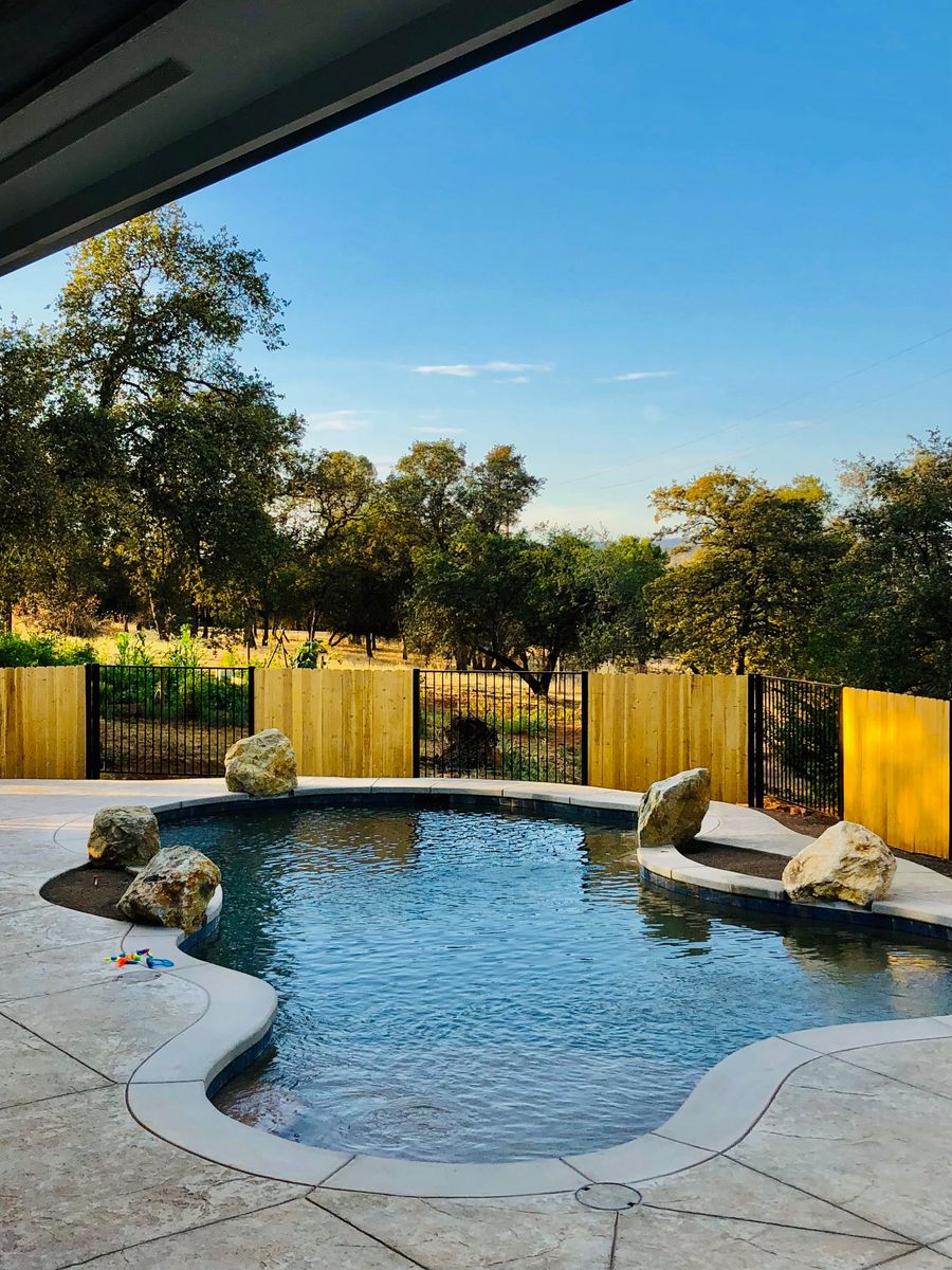 Custom Pool Construction for Western Pools Inc in Marysville, CA