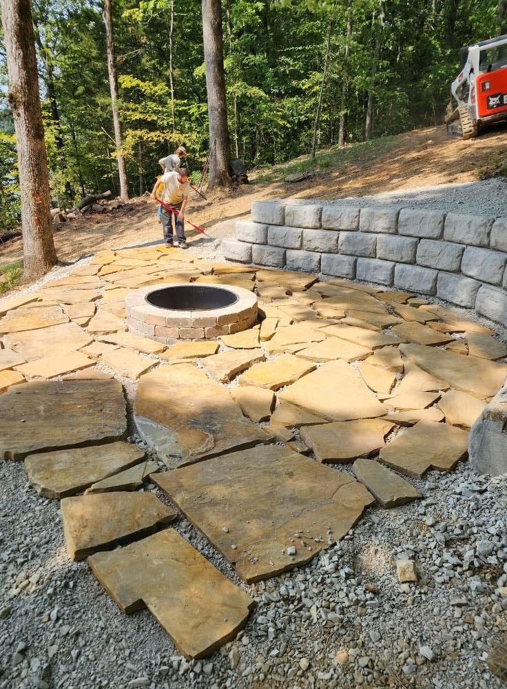 Driveway Construction for Williams Lawn and Land in Sharps Chapel, TN