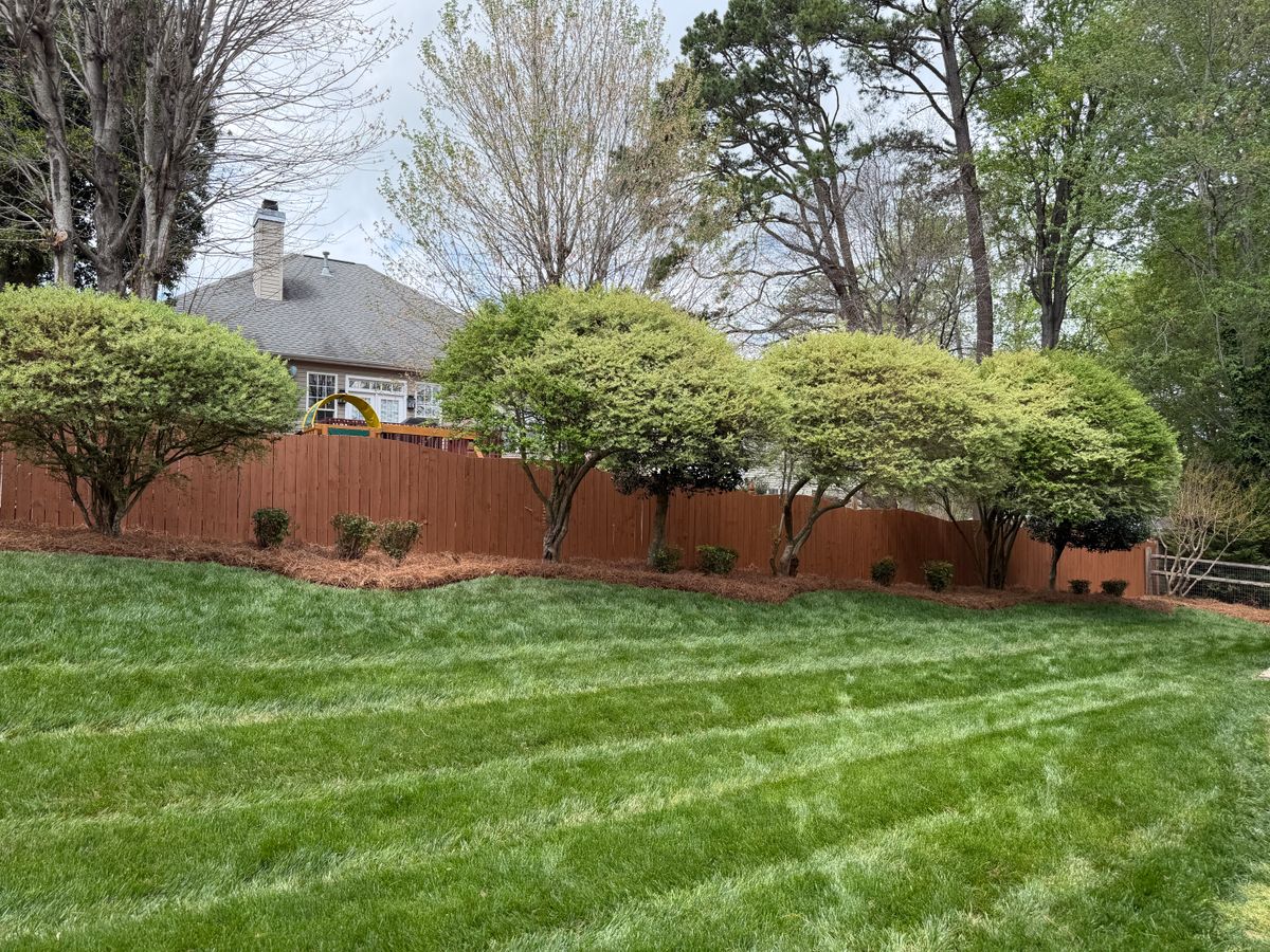 Lawn Mowing for Holloway Yard Company in Winston-Salem, NC