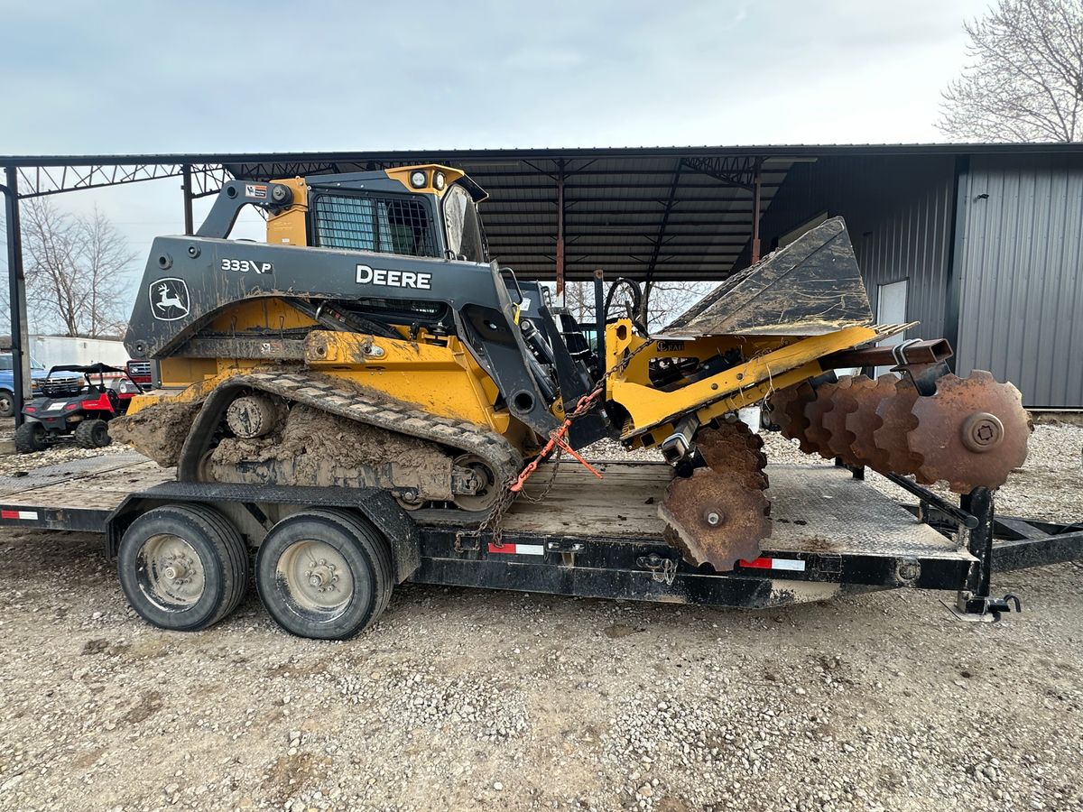 Land Clearing & Demolition for Crump Construction & Roofing, LLC  in Urich,  MO