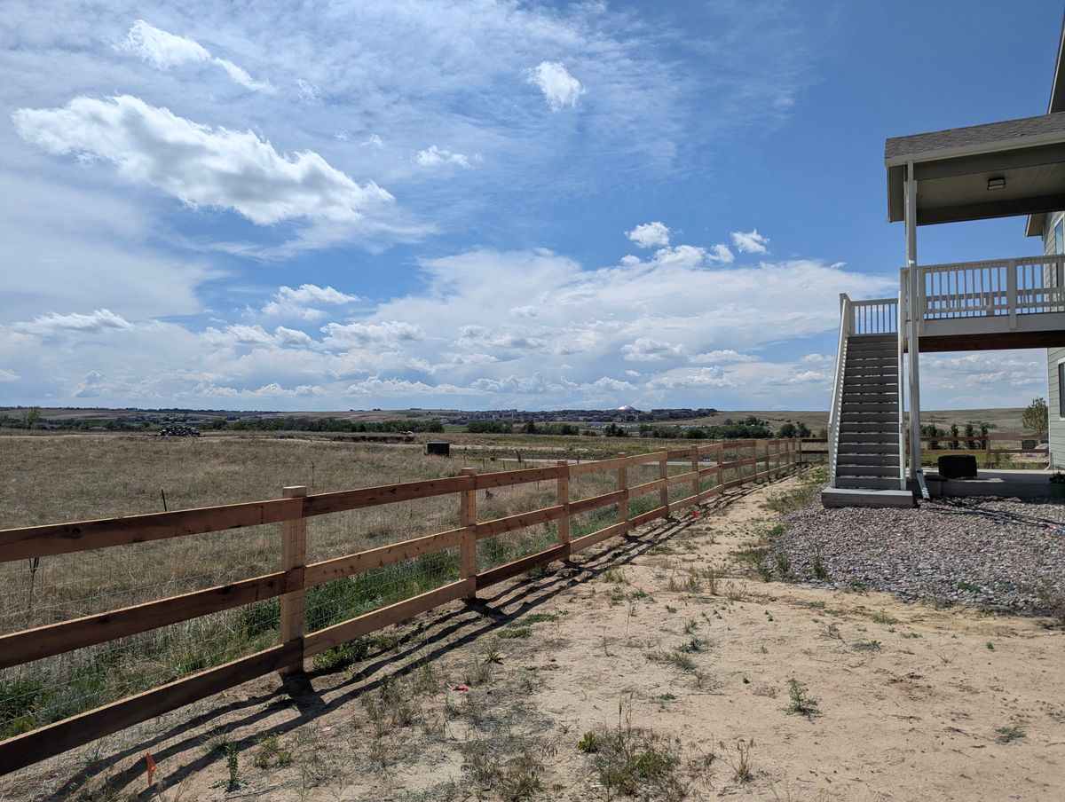 Fencing Repair & Installation for Arnett Front Range Construction in Elizabeth, CO
