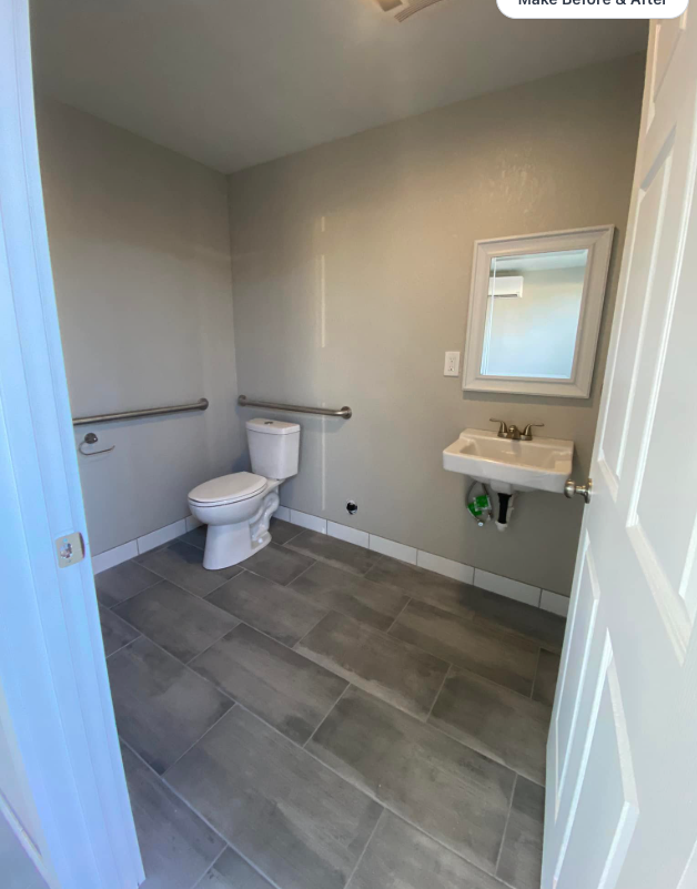Bathroom Renovation for Trinity Painting & Construction in Douglas County, OR