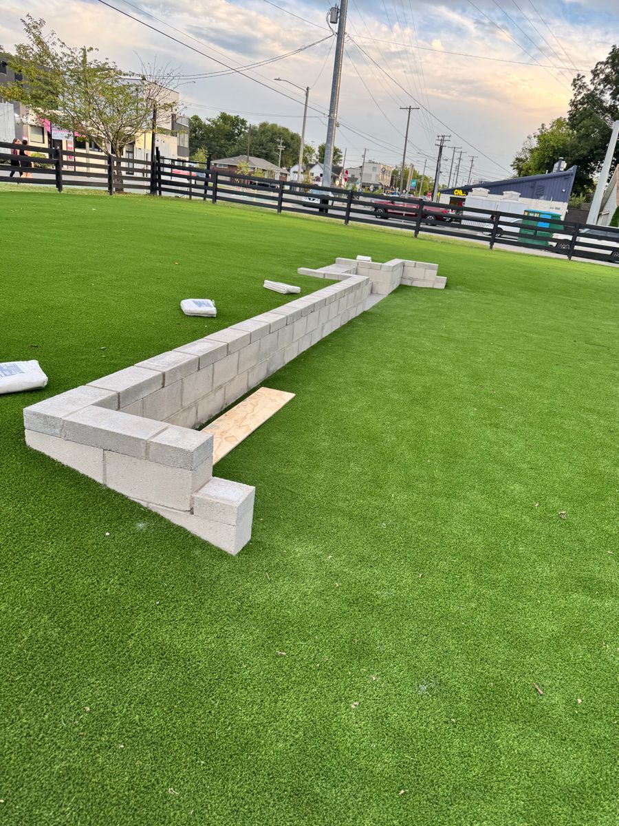 Retaining Wall Construction for Cornerstone Hardscapes in Nashville, TN
