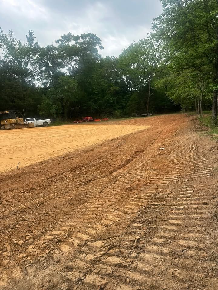 Site Preparation for DC Construction Company LLC in Clanton, AL