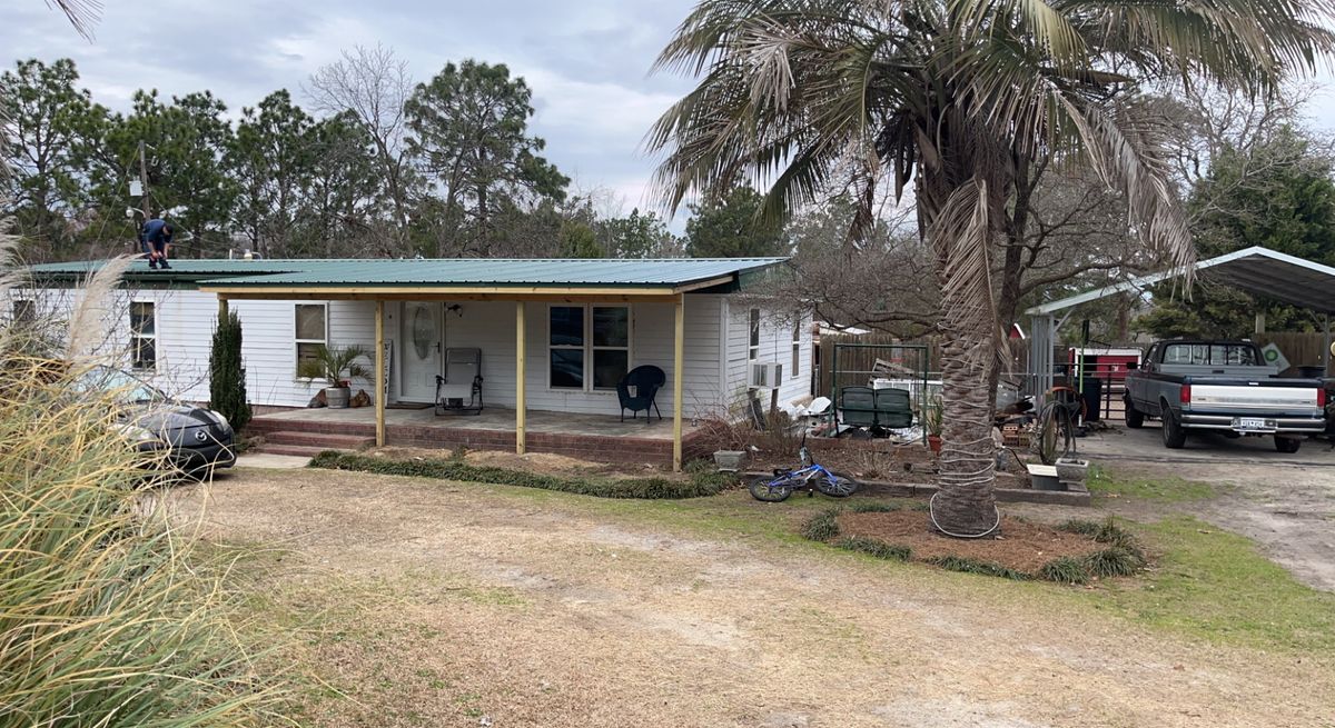 Metal Roof for JB Nealy Fence in Elgin, SC