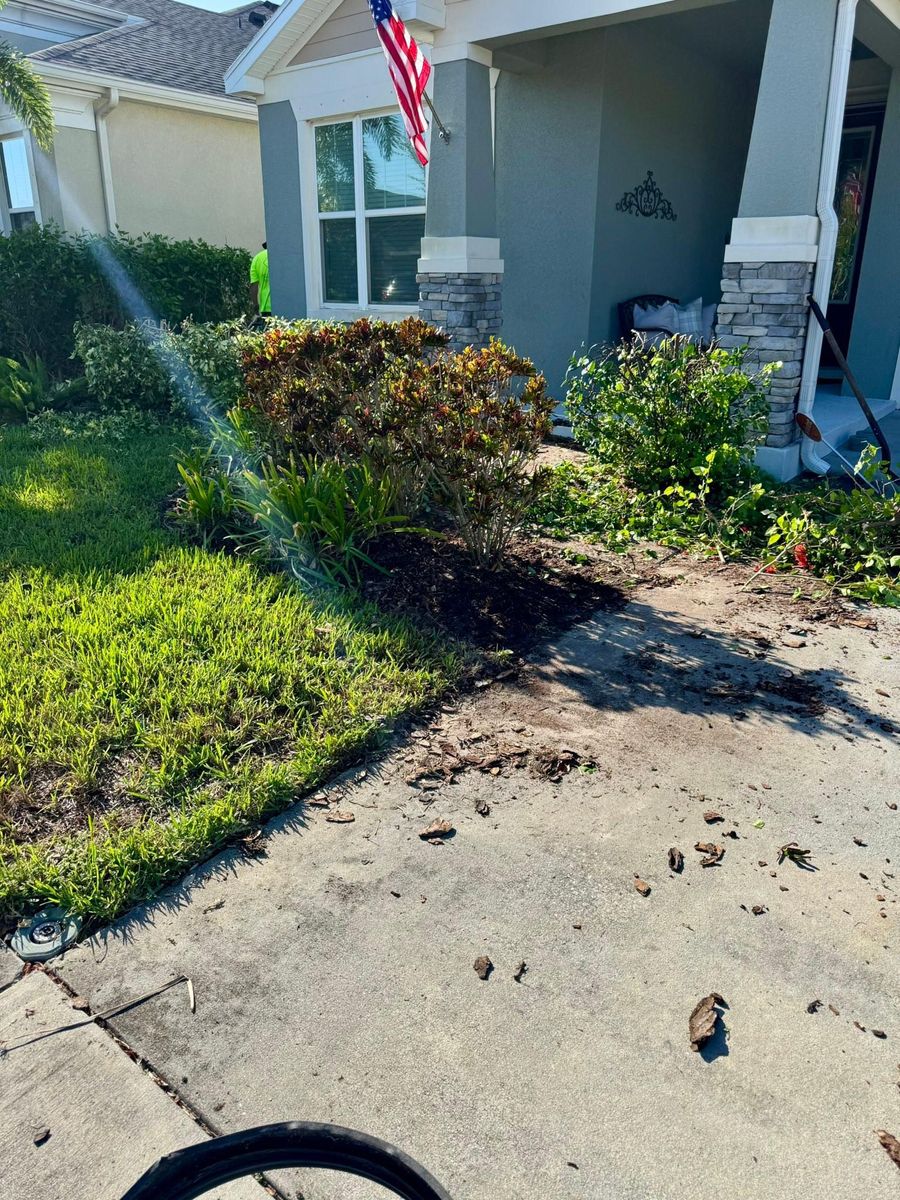 Dirt Work for Shoreside Property Services in Apollo Beach, FL