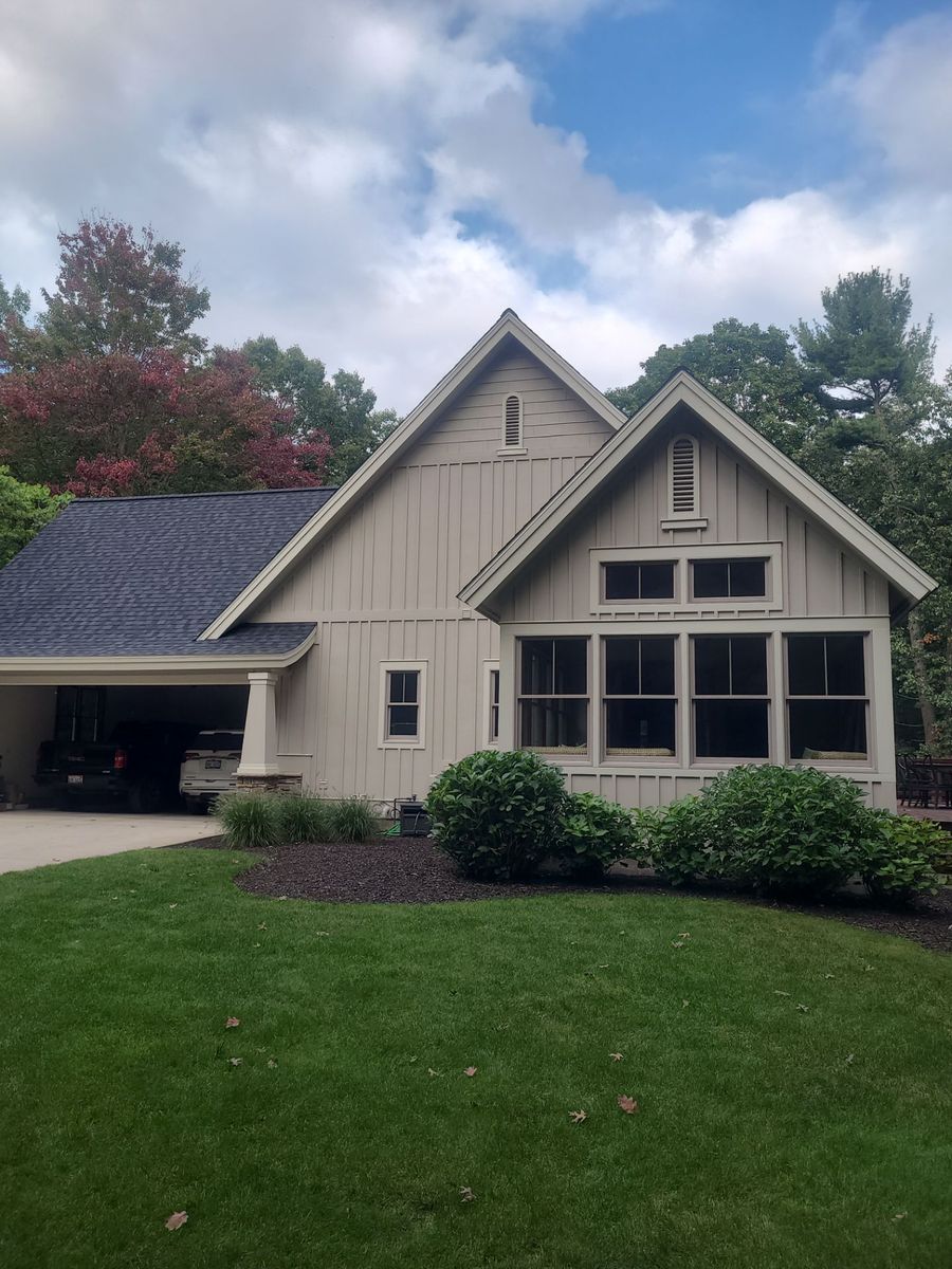 Trim Installation for Creations by Brian LLC in Fremont, MI