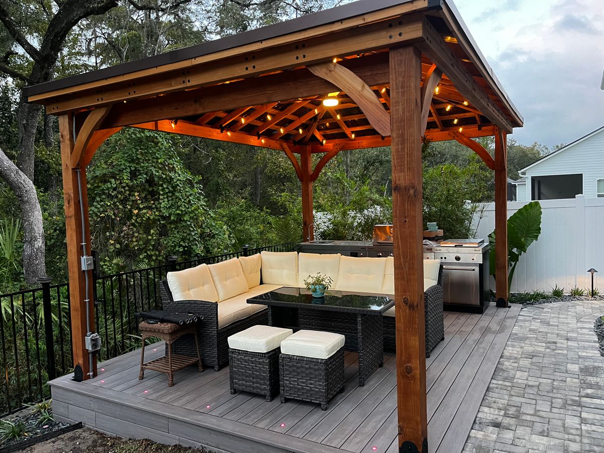 Outdoor Living for Pro Designs Landscaping LLC in Jacksonville, FL