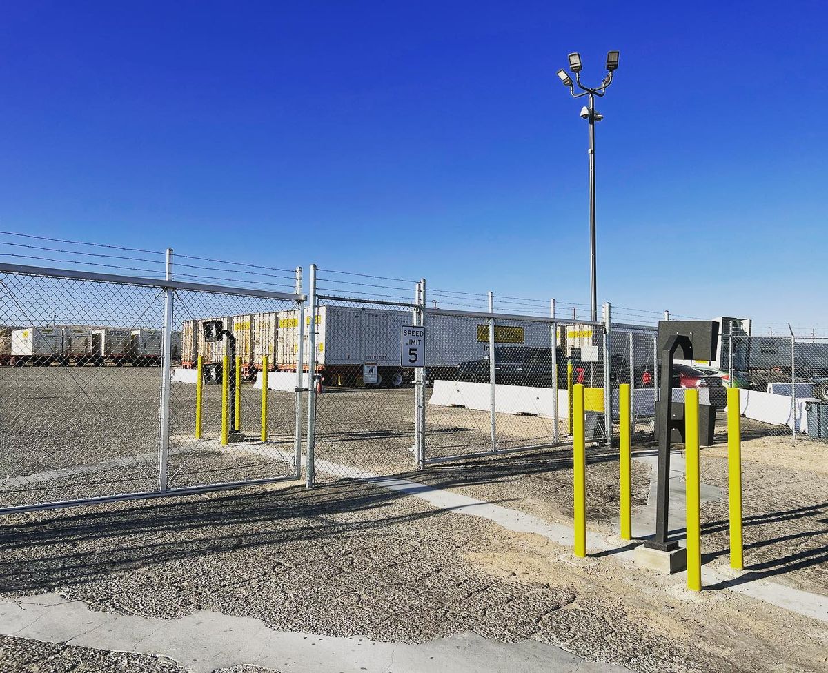 Gate Fabrication for Ellis Fence CO in Barstow, CA