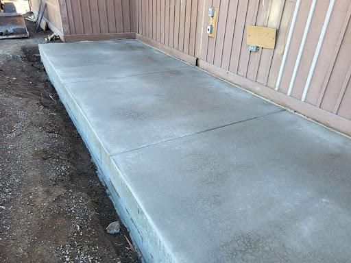 Concrete Slab Construction for TJR Concrete and Construction in Bend, OR