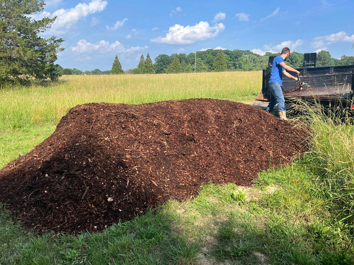 Land Grading for Advantage Rental And Services in Youngsville, NC