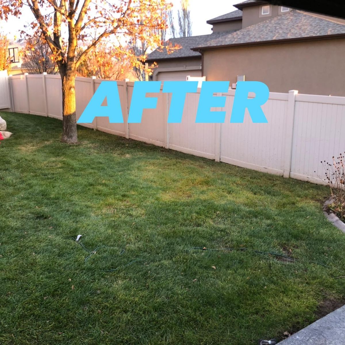 Lawn care for Duncan Yard Services in Bountiful, UT