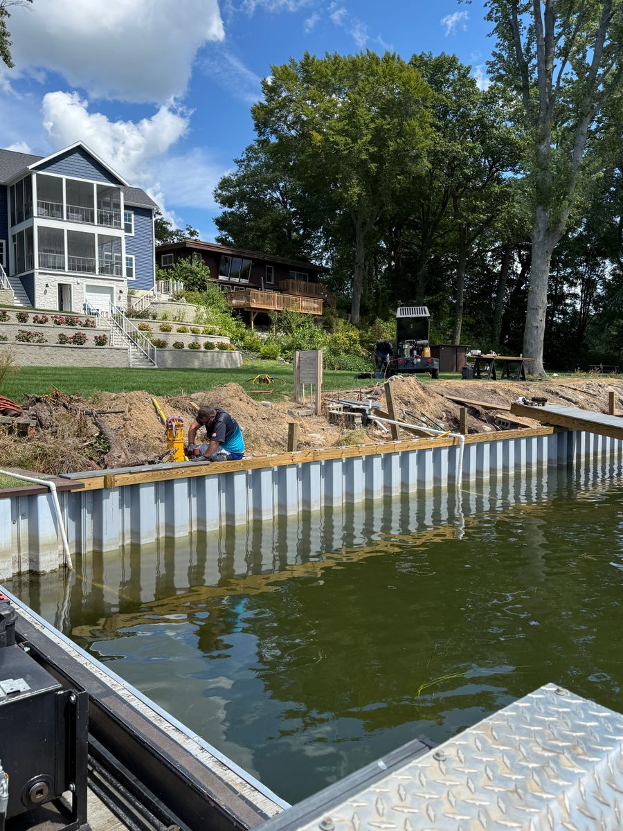Dock and Boat lift Maintenance Service for Wagner's Lift & Dock Shop LLC in Watervliet, MI