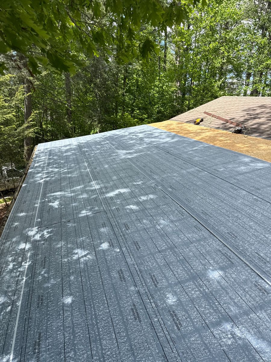 Roofing Replacement for RJ Roofing of WNC in Brevard, NC