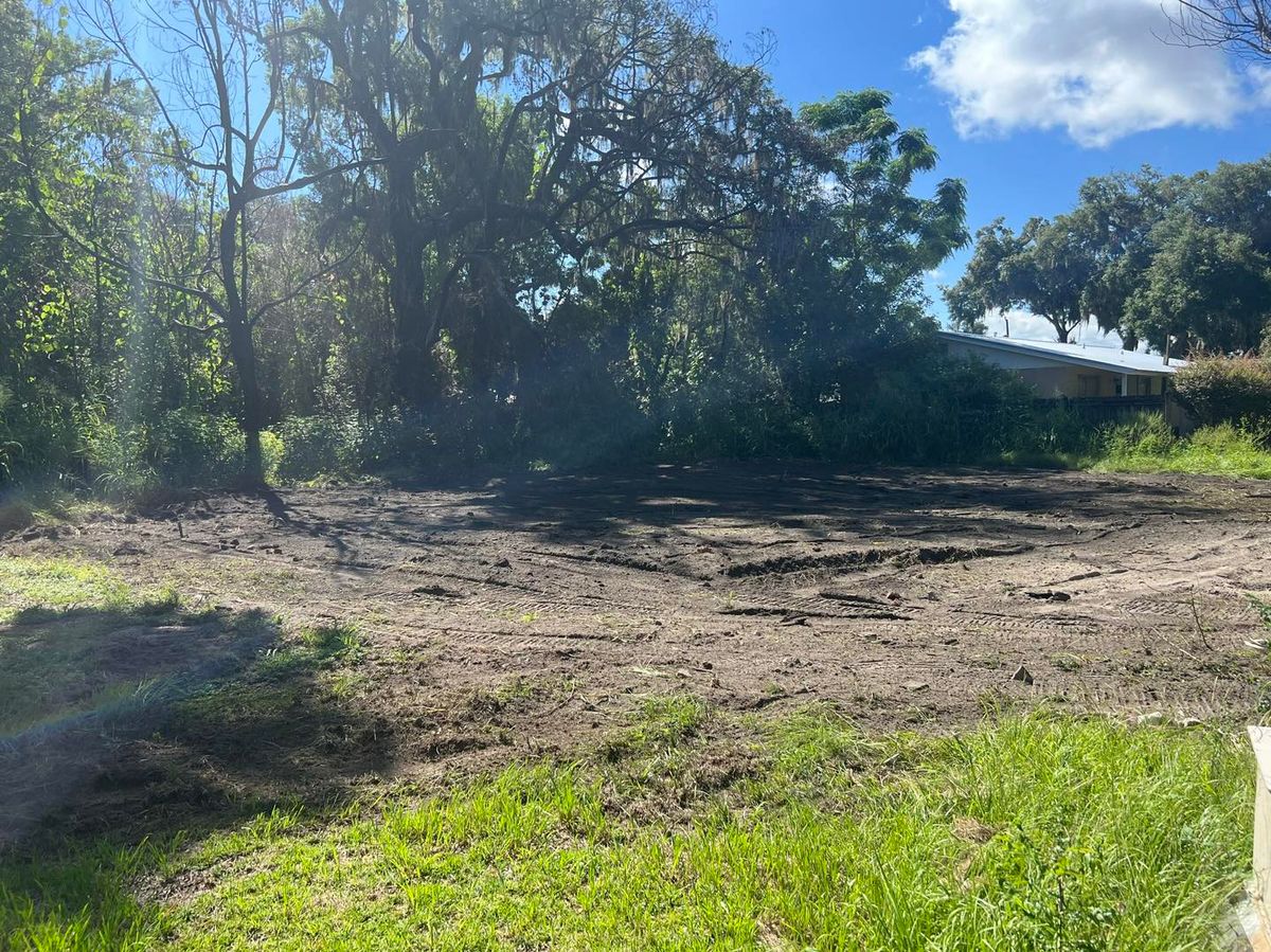 Land Clearing for CJ Dirtwork in Crescent City, FL