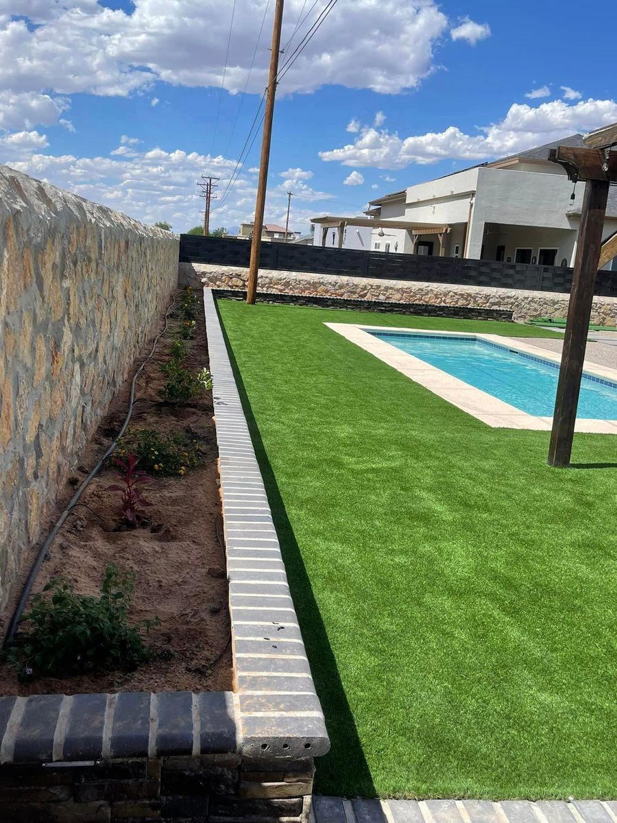 Swimming Pools for Oasis Landscaping LLC  in El Paso, TX