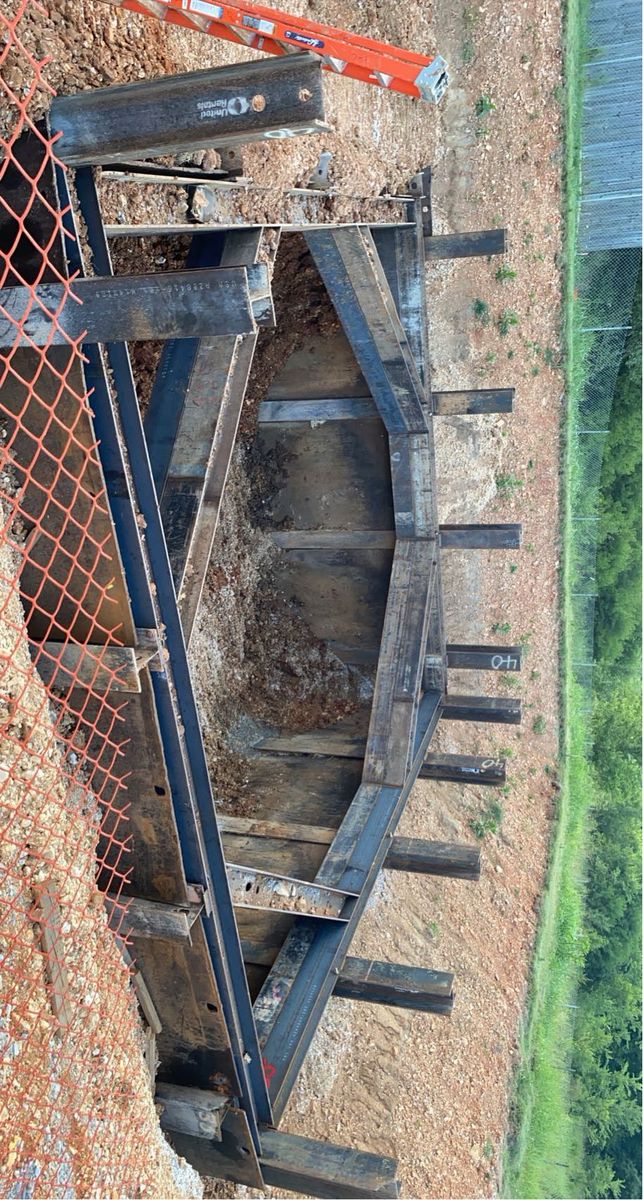 Construction Welding for Wright's Fabrication in Huntsville, AR