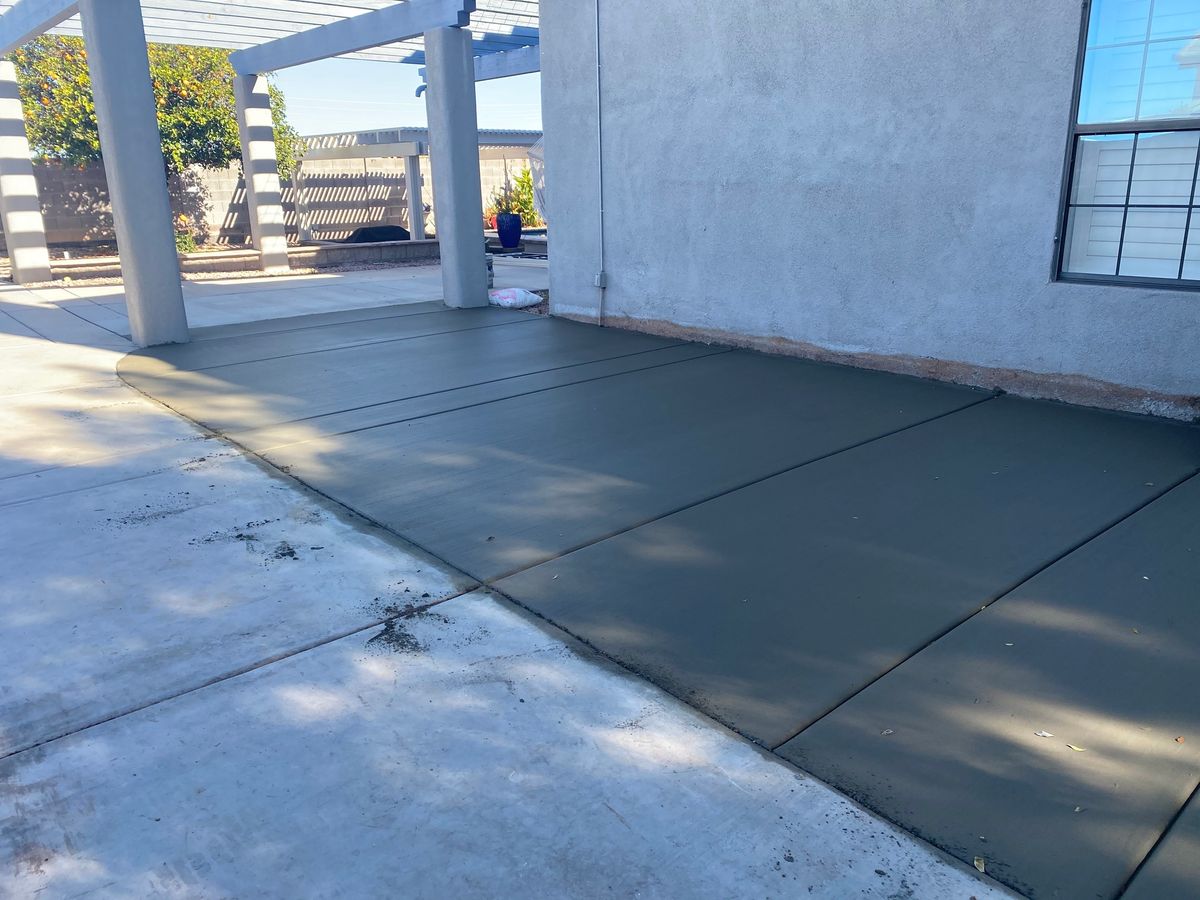 Concrete Slab Construction for Outdoor Pros in Phoenix, AZ