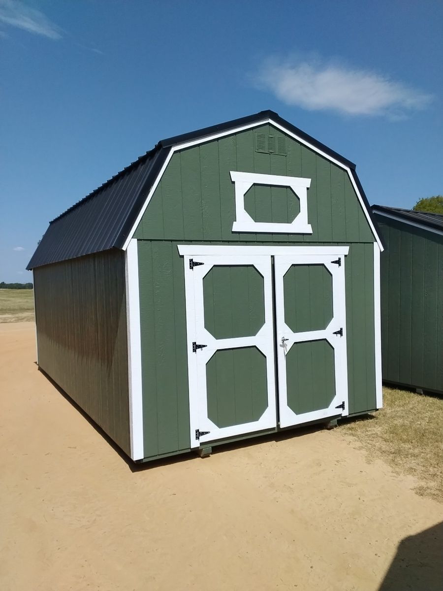 Portable Storage Sheds for Competitive Buildings LLC in Anderson, SC
