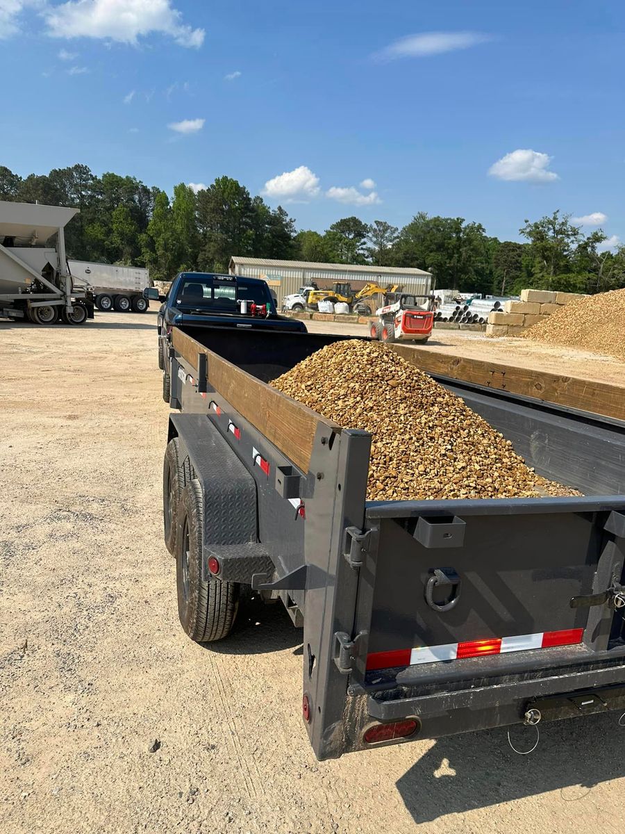 Junk Removal & Dump Trailer Rental for Dirt Pro Land Solutions in Fayetteville, GA