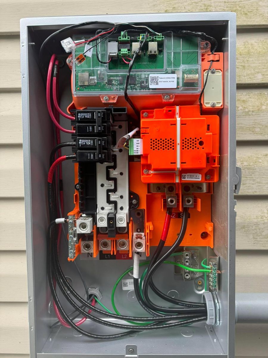 EV Charger Installation for Holland Builders in Jacksonville, NC