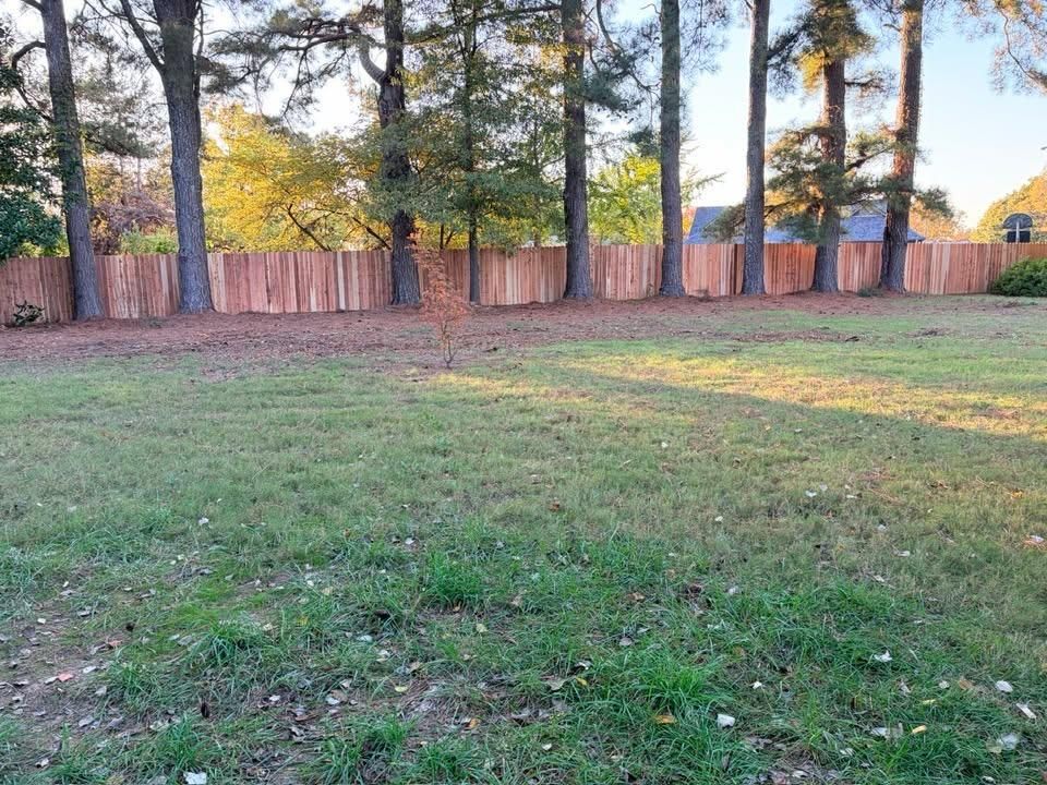Custom Wooden Fences for Manning Fence, LLC in Hernando, MS