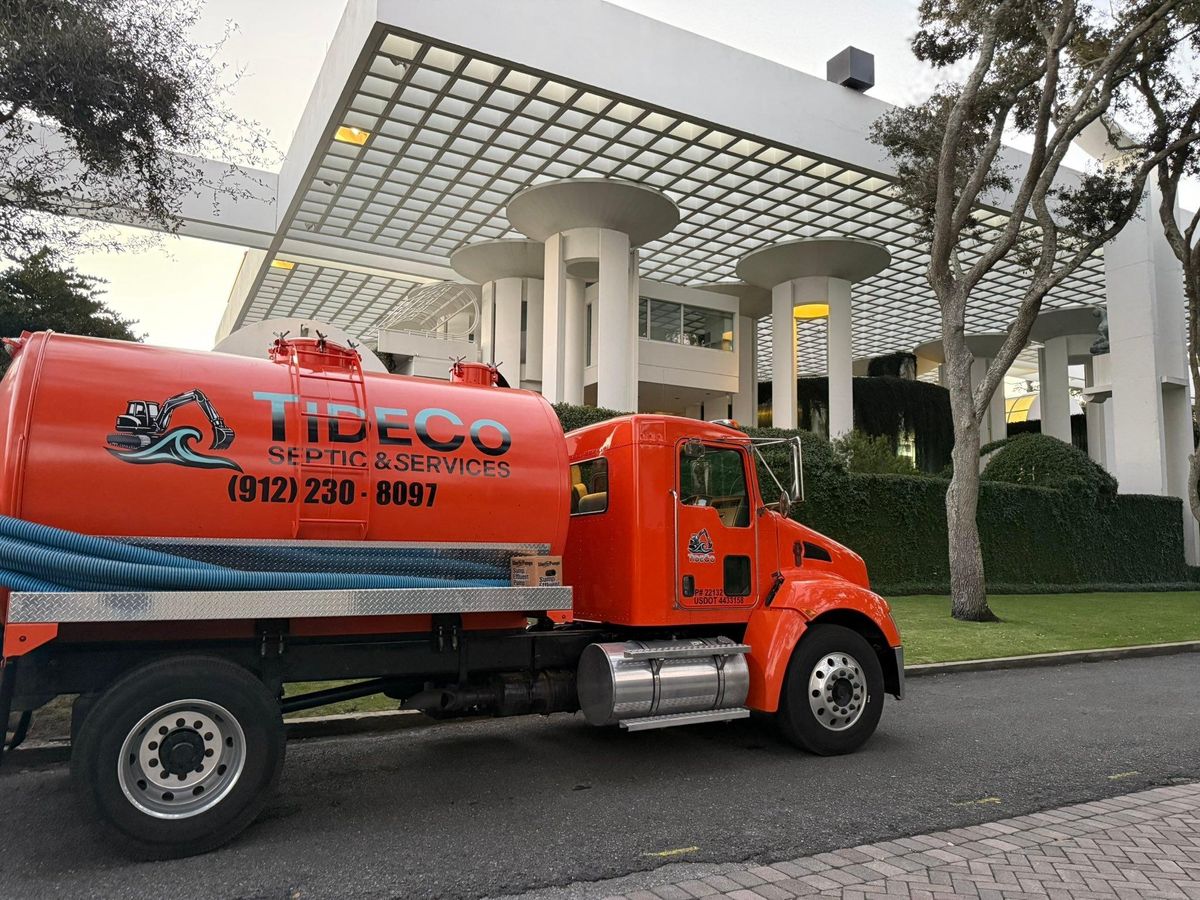 Septic Pumping in Brunswick, GA for TideCo Septic in Brunswick, GA