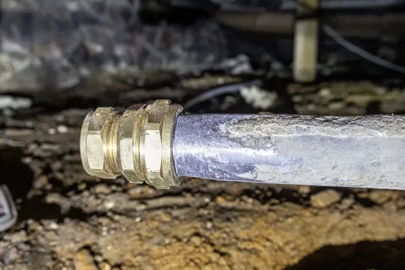 Crawlspace Plumbing Inspection for Performance Plumbing Of NC in Clayton, NC