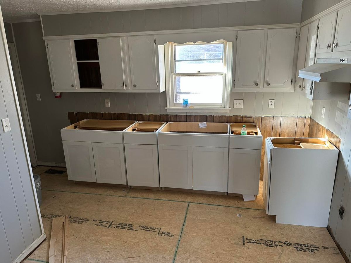 Kitchen Renovation for HBN Contracting in Hopkinsville, KY