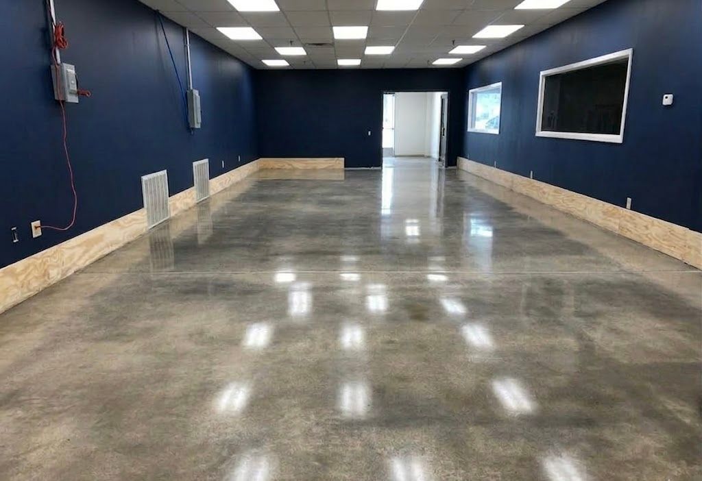 Polished Concrete Flooring for VantaCoat Surfaces in Grand Prairie, TX