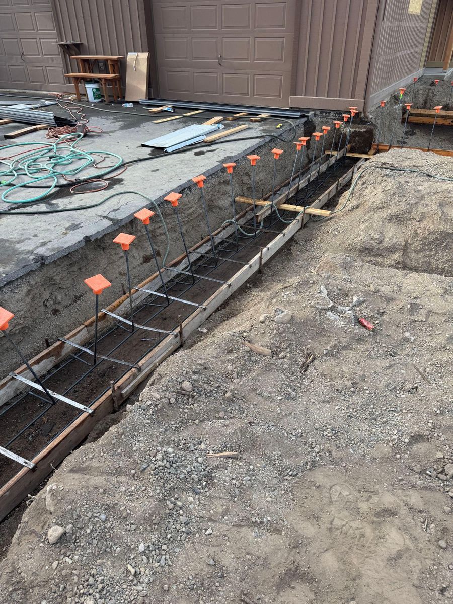 Excavation for TJR Concrete and Construction in Bend, OR