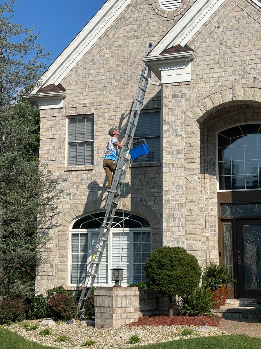 House Washing for See2it Clean in St Louis, MO