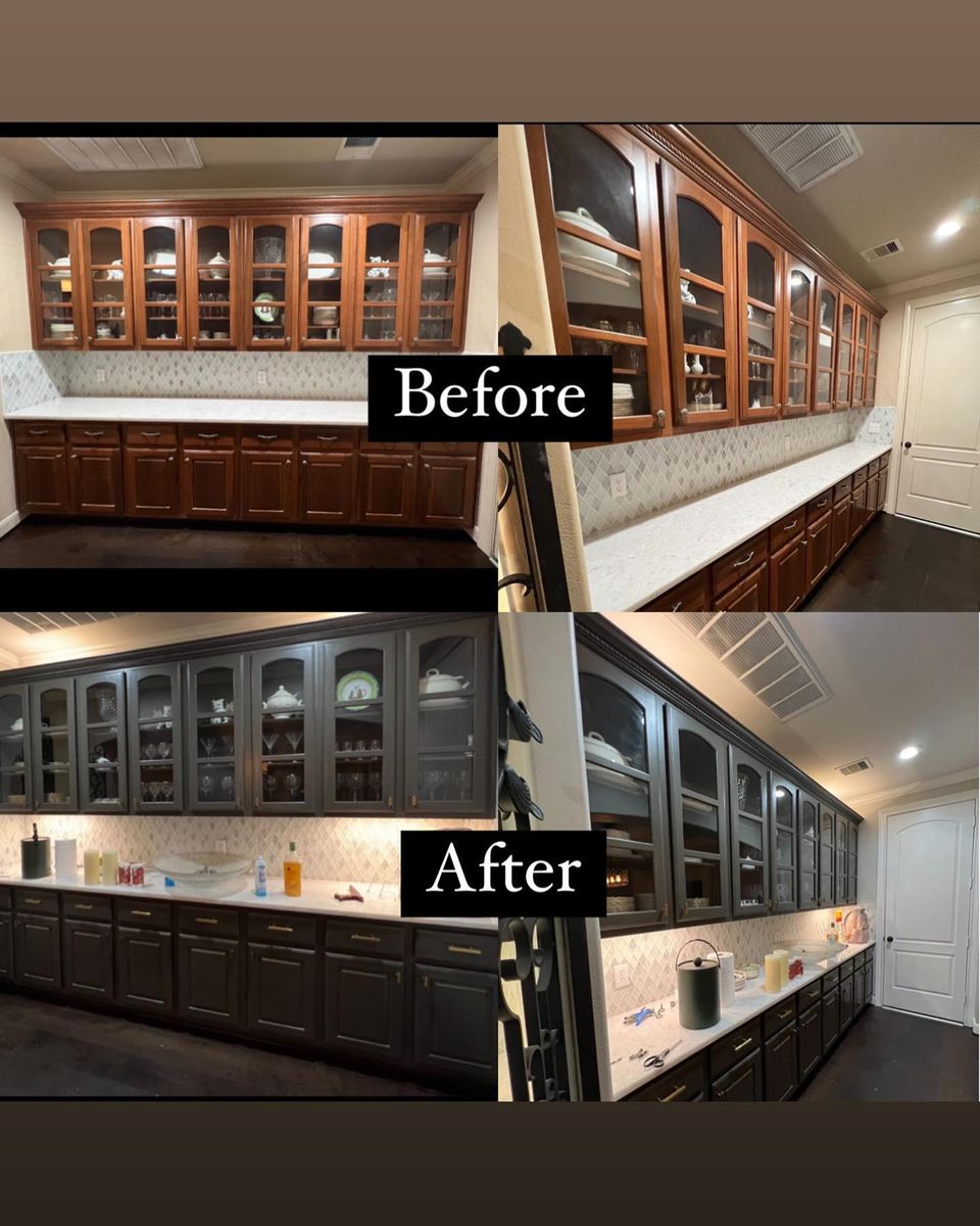 Residential Repaints for Leon Painting in Houston, TX