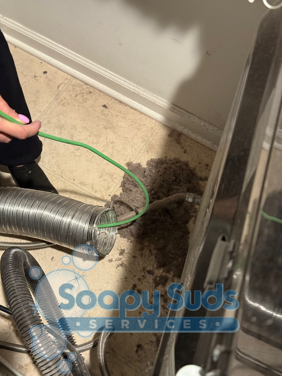 Dryer Vent Cleaning for Soapy Suds Services in St. Charles, IL