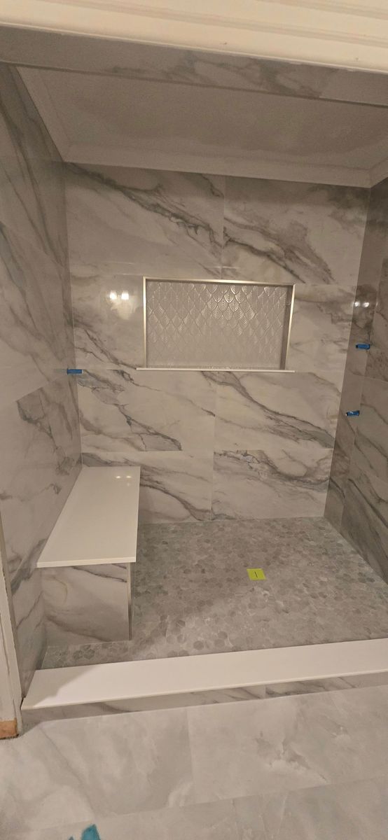 Bathroom Renovation for Precision Enterprise Construction LLC in Loganville, GA