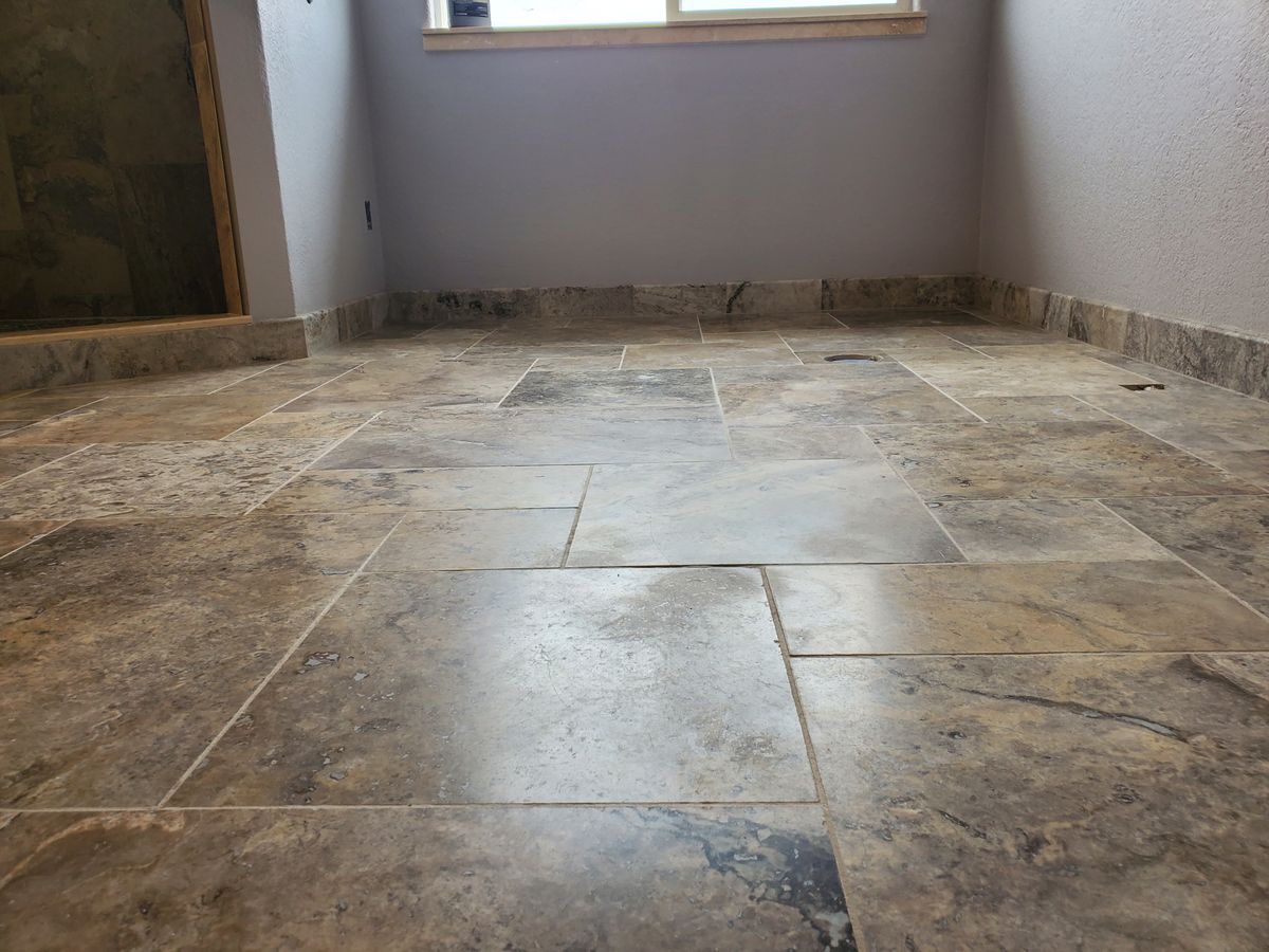 Kitchen Renovation for Mountain View Association LLC. in Colorado Springs, CO