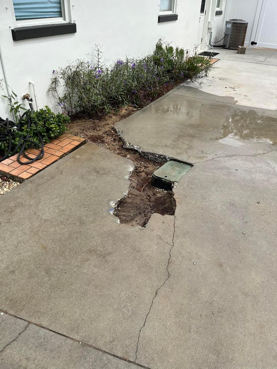 Concrete Repairs for Green Hammer Concrete in Palm Bay, Florida