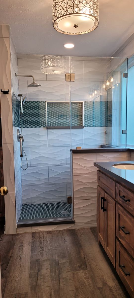 Bathroom Renovation for Rivers Remodeling in Null, TX