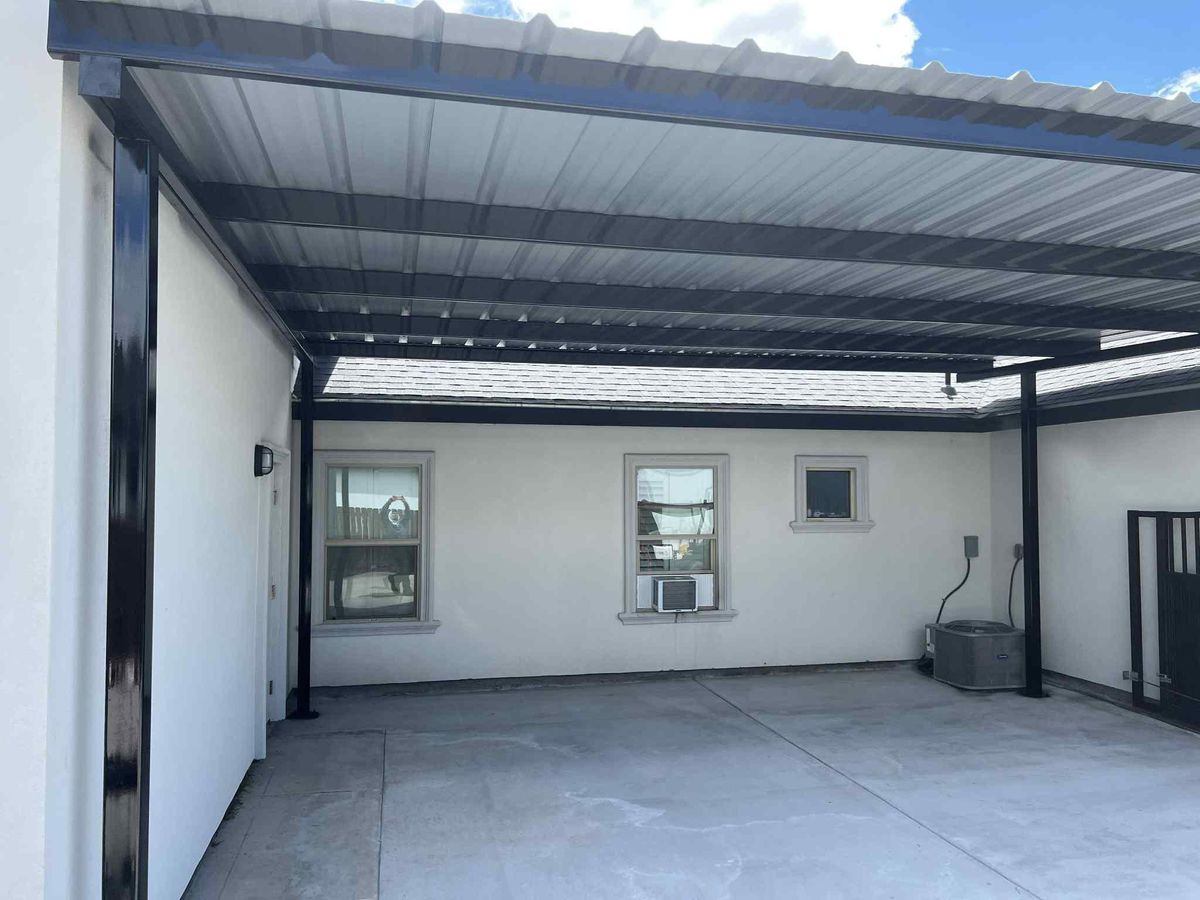 Metal Carports for Superior Painting and Metal Solutions in Edinburg, TX